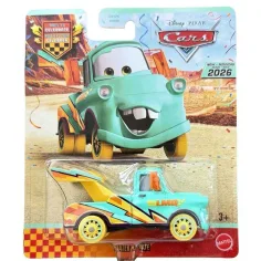 Cars Matuka coche de personaje verde menta 1/55 – Mattel