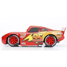 imagen de Cars: Rayo McQueen coche de metal con capó abatible a escala 1/24 - Simba Toys 2
