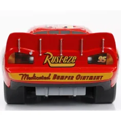 imagen de Cars: Rayo McQueen coche de metal con capó abatible a escala 1/24 - Simba Toys 3