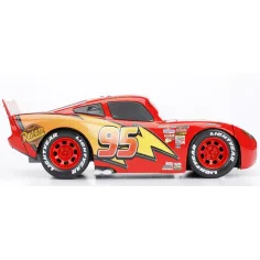 imagen de Cars: Rayo McQueen coche de metal con capó abatible a escala 1/24 - Simba Toys 4