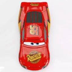 imagen de Cars: Rayo McQueen coche de metal con capó abatible a escala 1/24 - Simba Toys 6