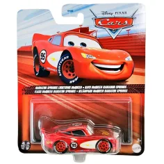 Cars: Rayo McQueen coche de personaje de escape 1/55 - Mattel
