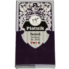 Carta de Tarocchi Ornament - Piatnik