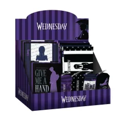 Cartera de Wednesday 10x4x5cm varios 1ud