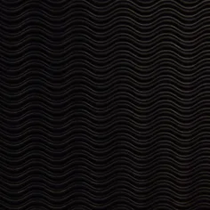 Cartón ondulado decorativo negro 3D B2 50x70cm 1ud