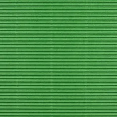 Cartón ondulado decorativo verde 3D B2 50x70cm 1ud