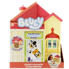 Casa de Bluey con sorpresa de peluche
