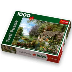 Casa de campo puzzle de 1000 piezas