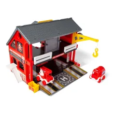 imagen de Casa de Juego: Set de Juguete de Bomberos con Vehículos - Wader 2
