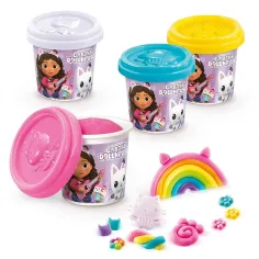 imagen de Casa de muñecas de Gabi: Set de 4 botes de plastilina 3