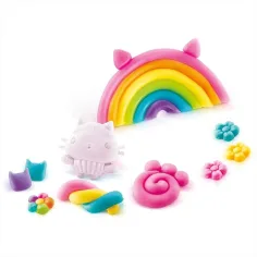 imagen de Casa de muñecas de Gabi: Set de 4 botes de plastilina 4
