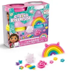 Casa de muñecas de Gabi: Set de 4 botes de plastilina