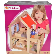 Casa de muñecas de madera - Eichhorn
