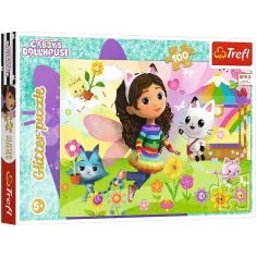 Casa de muñecas Gabi Aventura Brillante puzzle de 100 piezas – Trefl