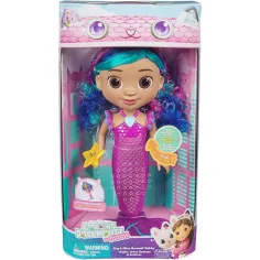 Casa de muñecas Gabi Cine: Sirena Gabi que canta y brilla - Spin Master