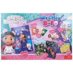 Casa de muñecas Gabi colección de juegos 8 en 1 - Trefl