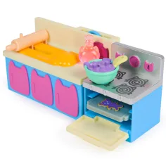 imagen de Casa de muñecas Gabi: Conjunto de juego de cocina de Gato Dulce - Spin Master 3