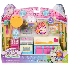 Casa de muñecas Gabi: Conjunto de juego de cocina de Gato Dulce - Spin Master