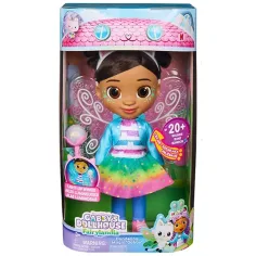 Casa de muñecas Gabi Dandelion Magic Gabby muñeca interactiva, 33 cm - Spin Master
