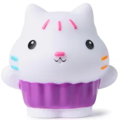 Casa de muñecas Gabi: figura de juego de baño Cakey Cat – Spin Master