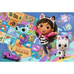 imagen de Casa de muñecas Gabi Puzzle de 100 piezas - Trefl 2