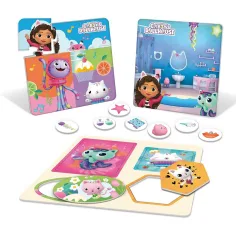 imagen de La casa de muñecas de Gabby - Set de juego creativo - Lisciani 3