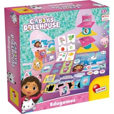 Casa de muñecas Gabi Set de juego creativo - Lisciani