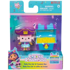 Casa de muñecas Gabi: Set de juego de Caja de Bebé y cofre del tesoro - Spin Master
