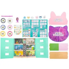 imagen de Casa de muñecas Gabi: Set de plastilina con casa de muñecas ensamblable 2