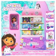 imagen de Casa de muñecas Gabi: Set de plastilina con casa de muñecas ensamblable 1