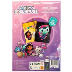 imagen de Casa de muñecas Gabi: Set de póster para crear rasguños de imágenes de 2 piezas 3