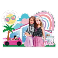 imagen de Casa de vacaciones de Barbie puzzle de 104 piezas - Clementoni 2