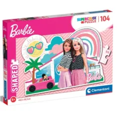 Casa de vacaciones de Barbie puzzle de 104 piezas - Clementoni
