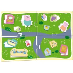 imagen de Casa educativa 3D de Peppa cerdita - Lisciani 3