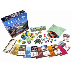 imagen de Cascadia mundo salvaje juego de mesa 2
