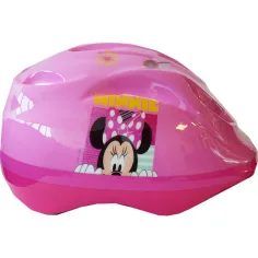 Casco infantil de Minnie Mouse - Mondo Toys