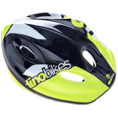 Casco negro-amarillo