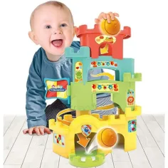 imagen de Castillo de canicas juguete para bebés - Clementoni baby 5