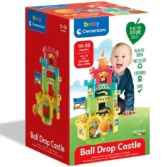 Castillo de canicas juguete para bebés - Clementoni baby