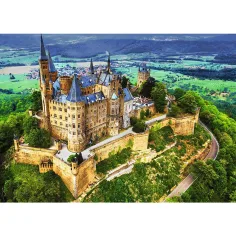 imagen de Castillo de Hohenzollern rompecabezas de 1000 piezas Premium plus quality - Trefl 2