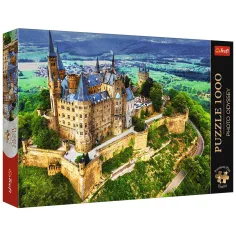 Castillo de Hohenzollern rompecabezas de 1000 piezas Premium plus quality - Trefl
