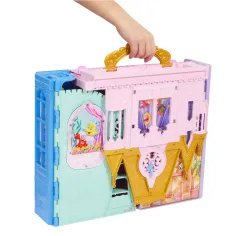 imagen de Castillo de Princesas Disney con Rapunzel y Muñeca - Mattel 6