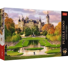 Castillo de Schwerin, Alemania rompecabezas premium de 1000 piezas - Trefl
