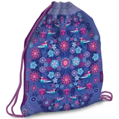 Catalina Estrada mochila de deporte azul para adolescentes