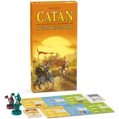 Catan: Caballeros y ciudades expansión para 5-6 jugadores - Piatnik
