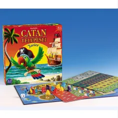 Catan Junior colonos juego de mesa - Piatnik