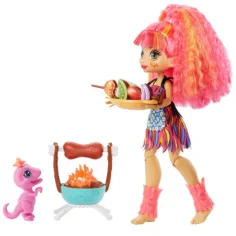 imagen de Cave Club: Emberly conjunto de juego con accesorios - Mattel 2