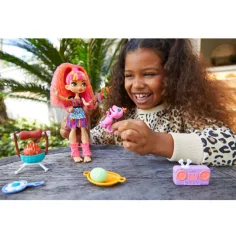 imagen de Cave Club: Emberly conjunto de juego con accesorios - Mattel 4