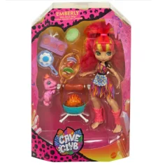 Cave Club: Emberly conjunto de juego con accesorios - Mattel