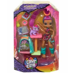 Cave Club: Set de juego Roaralai con accesorios - Mattel